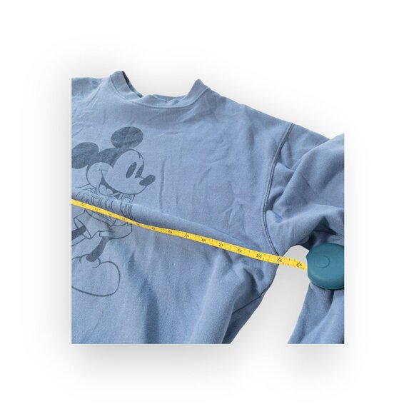 Disney Gap Mickey Mouse Blue Sweatshirt SZ L - Picture 8 of 8